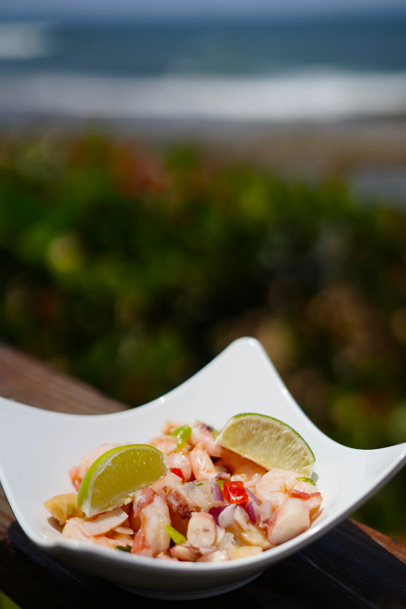restaurante y pescadería local
