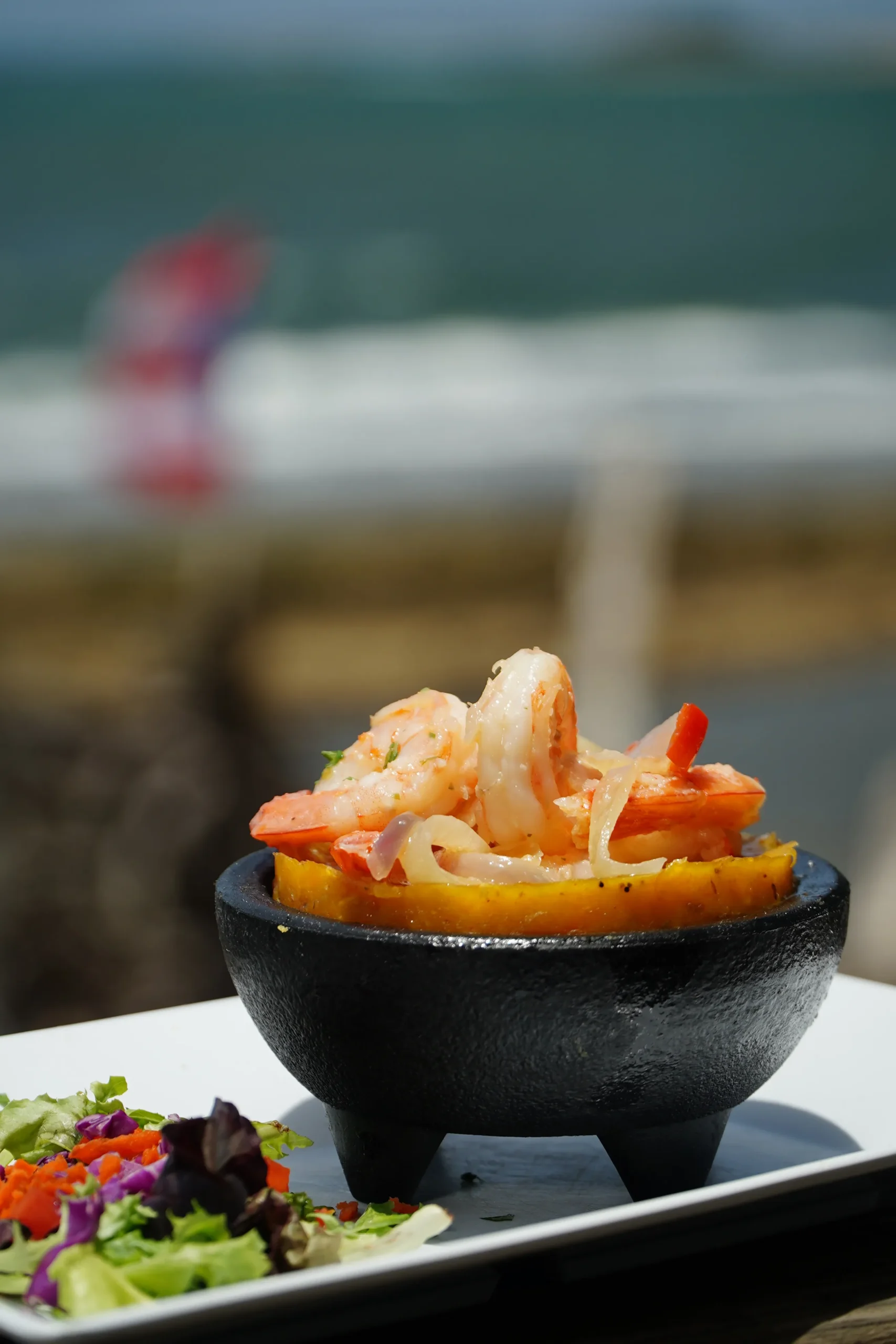 restaurante y pescadería local